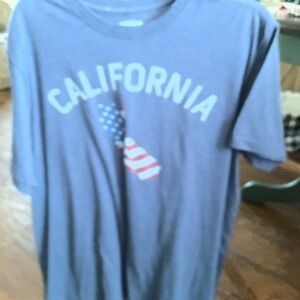 State of Mind Navy California T-Shirt